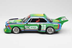BMW 3.5 CSL E9 Schnitzer #10 D. Quester / R. Peterson 6 Hours Watkins Glen 1976 Minichamps 1:18 155762610 メタル - 画像 3/6