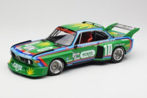BMW 3.5 CSL E9 Schnitzer #10 D. Quester / R. Peterson 6 Hours Watkins Glen 1976 Minichamps 1:18 155762610 メタル