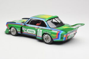 BMW 3.5 CSL E9 Schnitzer #10 D. Quester / R. Peterson 6 Hours Watkins Glen 1976 Minichamps 1:18 155762610 メタル - 画像 5/6