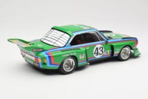 BMW 3.5 CSL E9 Schnitzer #43 D. Quester / A. Krebs 24 Hours of Le Mans 1976 Minichamps 1:18 155762643 メタル - 画像 2/6