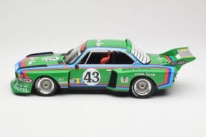 BMW 3.5 CSL E9 Schnitzer #43 D. Quester / A. Krebs 24 Hours of Le Mans 1976 Minichamps 1:18 155762643 メタル - 画像 3/6