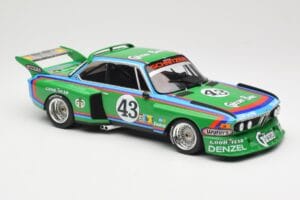 BMW 3.5 CSL E9 Schnitzer #43 D. Quester / A. Krebs 24 Hours of Le Mans 1976 Minichamps 1:18 155762643 メタル - 画像 4/6