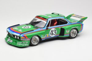 BMW 3.5 CSL E9 Schnitzer #43 D. Quester / A. Krebs 24 Hours of Le Mans 1976 Minichamps 1:18 155762643 メタル