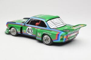 BMW 3.5 CSL E9 Schnitzer #43 D. Quester / A. Krebs 24 Hours of Le Mans 1976 Minichamps 1:18 155762643 メタル - 画像 5/6