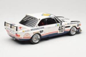 BMW 3.5 CSL E9 #46 Team Brock P. Brock / F. Muir / J. Aubriet 24 Hours of Le Mans 1976 Minichamps 1:18 153762646 メタル - 画像 2/6