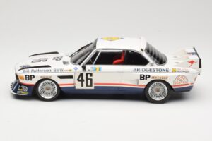 BMW 3.5 CSL E9 #46 Team Brock P. Brock / F. Muir / J. Aubriet 24 Hours of Le Mans 1976 Minichamps 1:18 153762646 メタル - 画像 3/6
