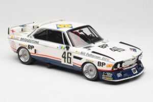 BMW 3.5 CSL E9 #46 Team Brock P. Brock / F. Muir / J. Aubriet 24 Hours of Le Mans 1976 Minichamps 1:18 153762646 メタル - 画像 4/6