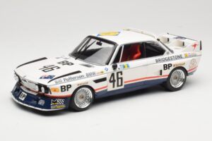 BMW 3.5 CSL E9 #46 Team Brock P. Brock / F. Muir / J. Aubriet 24 Hours of Le Mans 1976 Minichamps 1:18 153762646 メタル