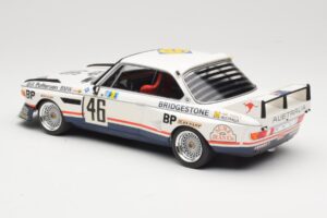 BMW 3.5 CSL E9 #46 Team Brock P. Brock / F. Muir / J. Aubriet 24 Hours of Le Mans 1976 Minichamps 1:18 153762646 メタル - 画像 5/6