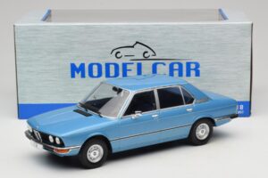 BMW 5 Series E12 ブルー MCG 1:18 MCG18541 メタル - 画像 6/6