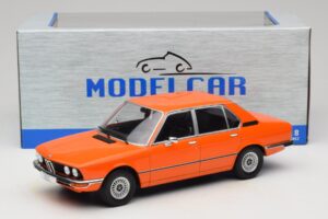 BMW 5 Series E12 オレンジ MCG 1:18 MCG18540 メタル - 画像 6/6