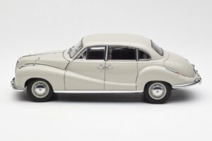 BMW 501 Cortina グレー AUTOart 1:18 80430393098 メタル - 画像 4/8