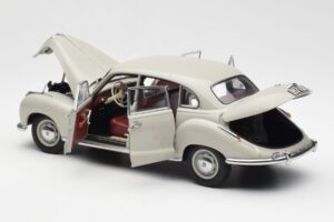 BMW 501 Cortina グレー AUTOart 1:18 80430393098 メタル - 画像 5/8