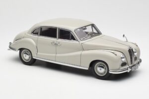 BMW 501 Cortina グレー AUTOart 1:18 80430393098 メタル - 画像 6/8