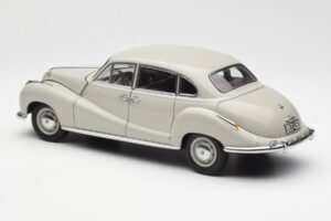 BMW 501 Cortina グレー AUTOart 1:18 80430393098 メタル - 画像 7/8