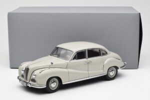 BMW 501 Cortina グレー AUTOart 1:18 80430393098 メタル - 画像 8/8