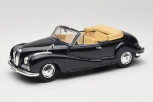 BMW 502 カブリオレ ブラック Maisto 1:18 31817 メタル