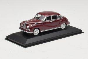 BMW 502 V8 ダークレッド Minichamps 1:43 430022402 メタル - 画像 2/4