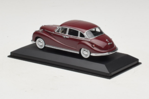 BMW 502 V8 ダークレッド Minichamps 1:43 430022402 メタル - 画像 3/4
