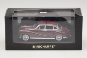 BMW 502 V8 ダークレッド Minichamps 1:43 430022402 メタル - 画像 4/4