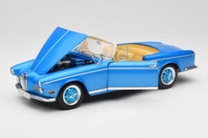 BMW 503 Cabriolet Riviera Blue Revell 1:18 08843 メタル - 画像 2/9