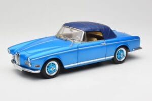 BMW 503 Cabriolet Riviera Blue Revell 1:18 08843 メタル - 画像 3/9