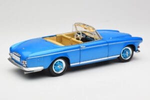 BMW 503 Cabriolet Riviera Blue Revell 1:18 08843 メタル - 画像 4/9