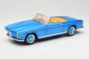 BMW 503 Cabriolet Riviera Blue Revell 1:18 08843 メタル