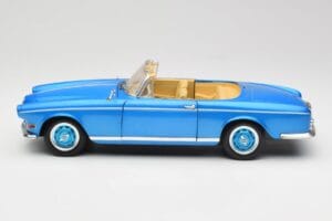 BMW 503 Cabriolet Riviera Blue Revell 1:18 08843 メタル - 画像 5/9