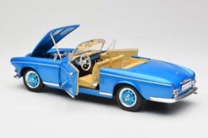 BMW 503 Cabriolet Riviera Blue Revell 1:18 08843 メタル - 画像 6/9