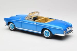 BMW 503 Cabriolet Riviera Blue Revell 1:18 08843 メタル - 画像 8/9