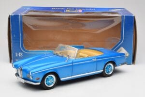 BMW 503 Cabriolet Riviera Blue Revell 1:18 08843 メタル - 画像 9/9