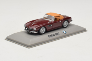BMW 507 ブラウン IAA Minichamps 1:43 80429421433 メタル - 画像 2/5