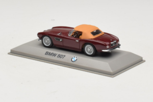 BMW 507 ブラウン IAA Minichamps 1:43 80429421433 メタル - 画像 3/5