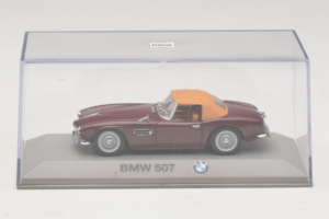 BMW 507 ブラウン IAA Minichamps 1:43 80429421433 メタル - 画像 4/5