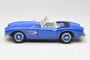 BMW 507 Touring Sport カブリオレ ブルー Revell 1:18 8810-M1 メタル - 画像 4/8