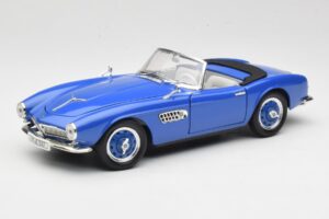 BMW 507 Touring Sport カブリオレ ブルー Revell 1:18 8810-M1 メタル