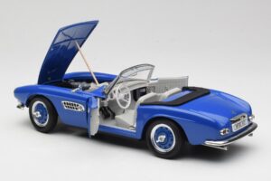 BMW 507 Touring Sport カブリオレ ブルー Revell 1:18 8810-M1 メタル - 画像 5/8