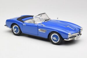 BMW 507 Touring Sport カブリオレ ブルー Revell 1:18 8810-M1 メタル - 画像 6/8