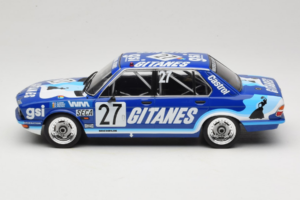 BMW 528i E28 #27 24 Hours of Spa 1982 IXO 1:18 18RMC183B メタル - 画像 3/6