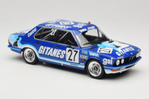 BMW 528i E28 #27 24 Hours of Spa 1982 IXO 1:18 18RMC183B メタル - 画像 4/6