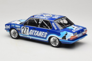 BMW 528i E28 #27 24 Hours of Spa 1982 IXO 1:18 18RMC183B メタル - 画像 5/6