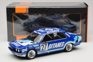 BMW 528i E28 #27 24 Hours of Spa 1982 IXO 1:18 18RMC183B メタル - 画像 6/6