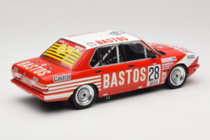 BMW 528i E28 #28 Guitteny / Bleyinie 24 Hours of Spa 1982 IXO 1:18 18RMC182B メタル - 画像 2/6