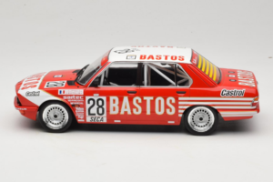 BMW 528i E28 #28 Guitteny / Bleyinie 24 Hours of Spa 1982 IXO 1:18 18RMC182B メタル - 画像 3/6