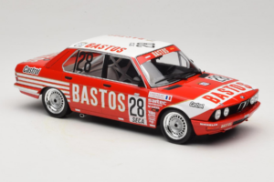 BMW 528i E28 #28 Guitteny / Bleyinie 24 Hours of Spa 1982 IXO 1:18 18RMC182B メタル - 画像 4/6