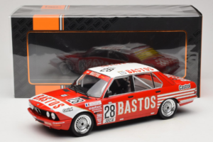 BMW 528i E28 #28 Guitteny / Bleyinie 24 Hours of Spa 1982 IXO 1:18 18RMC182B メタル - 画像 6/6