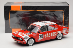 BMW 528i E28 #30 D. Quester / A. Hahne / E. Joosen 24 Hours of Spa Winner 1982 IXO 1:18 18RMC182A メタル - 画像 6/6