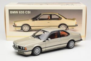 BMW 635 CSi E24 Bronzit Beige Metallic AUTOart 1:18 70523 メタル - 画像 8/8
