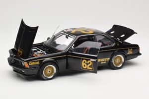 BMW 635 CSi E24 #62 J. Richards JPS Team BMW ATCC Winner 1985 AUTOart 1:18 88548 メタル - 画像 2/8